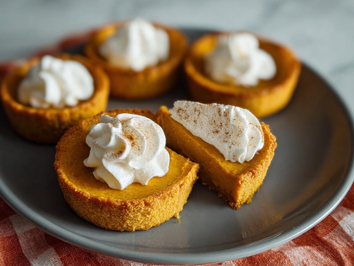 Crustless Mini Pumpkin Pies: 10-Minute Flavor - Crustless Mini Pumpkin Pies - additional detail