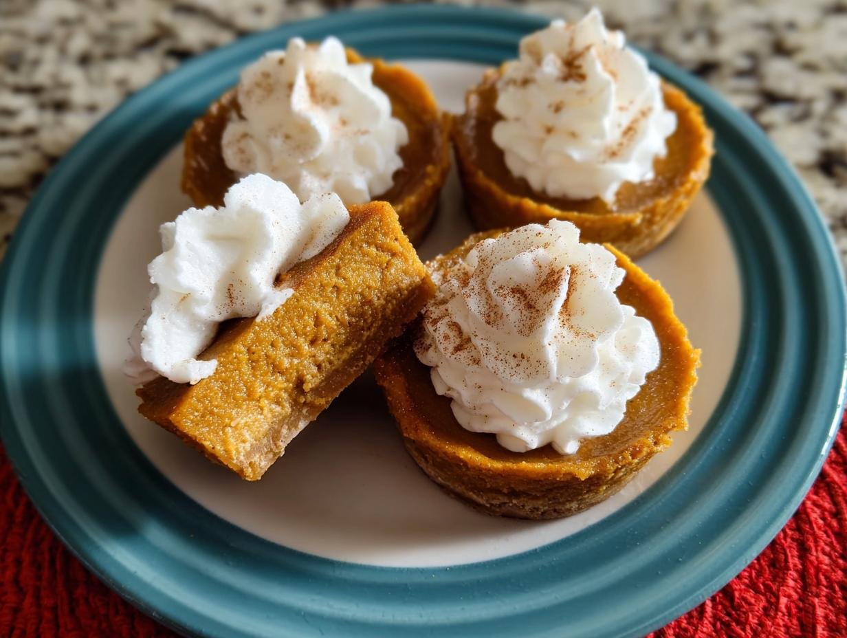 Crustless Mini Pumpkin Pies: 10-Minute Flavor - Crustless Mini Pumpkin Pies - additional detail