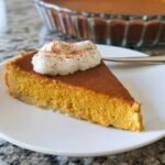 Crustless Pumpkin Pie