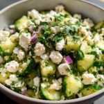 Cucumber Feta Salad