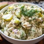 Dill Pickle Chicken Salad
