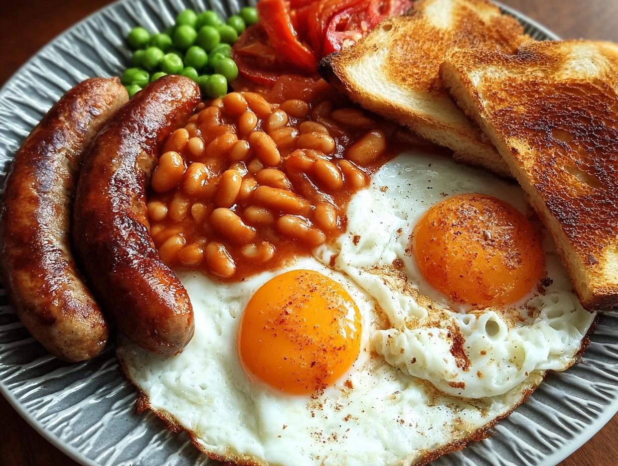 Full English Breakfast: 1 Foolproof Recipe - Full English Breakfast - additional detail