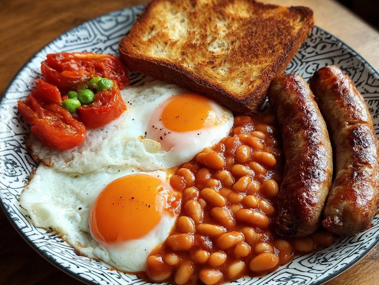 Full English Breakfast: 1 Foolproof Recipe