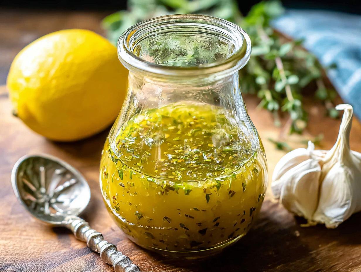 Greek Salad Dressing: 5-Minute Flavor Magic - Greek Salad Dressing - additional detail