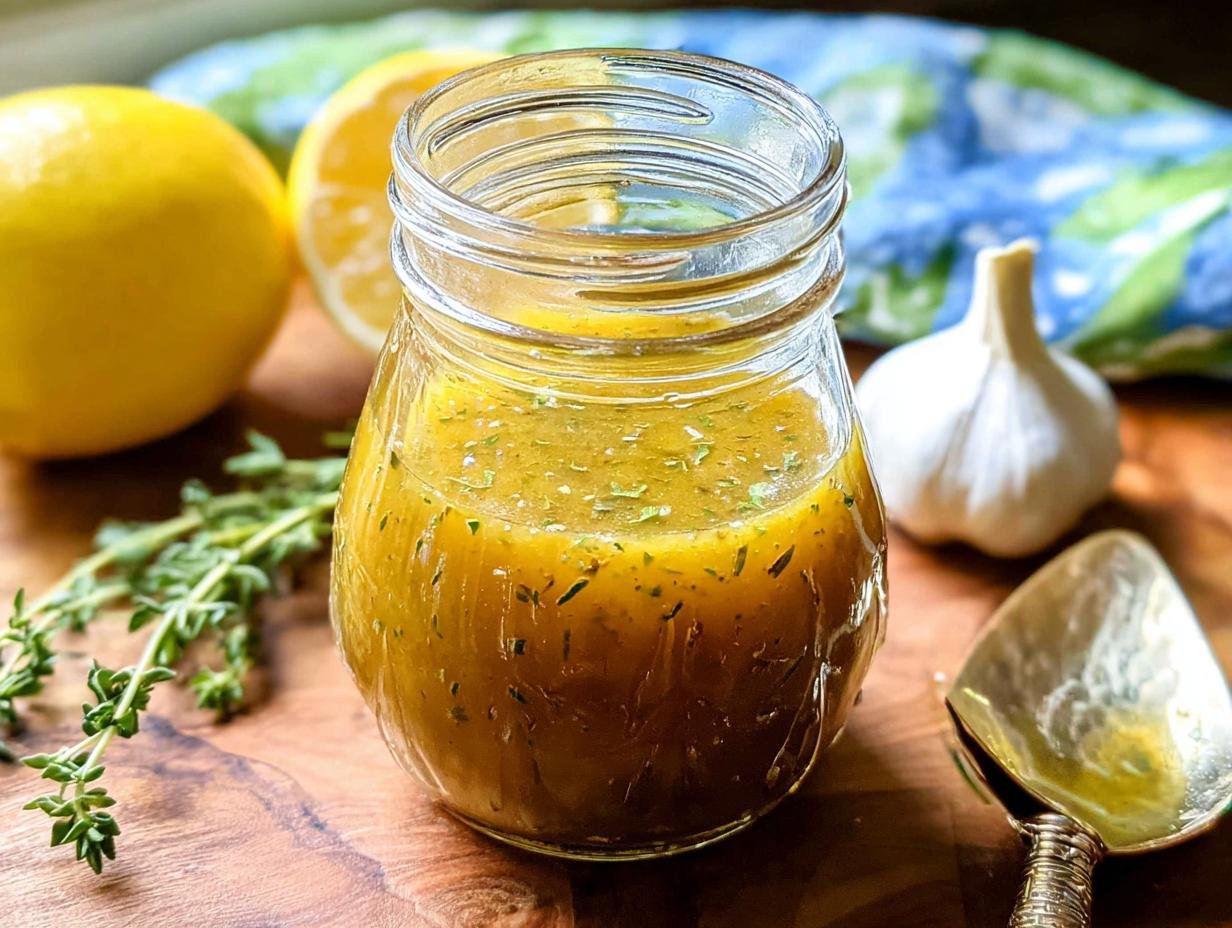 Greek Salad Dressing: 5-Minute Flavor Magic - Greek Salad Dressing - additional detail