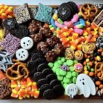 Halloween Charcuterie Board