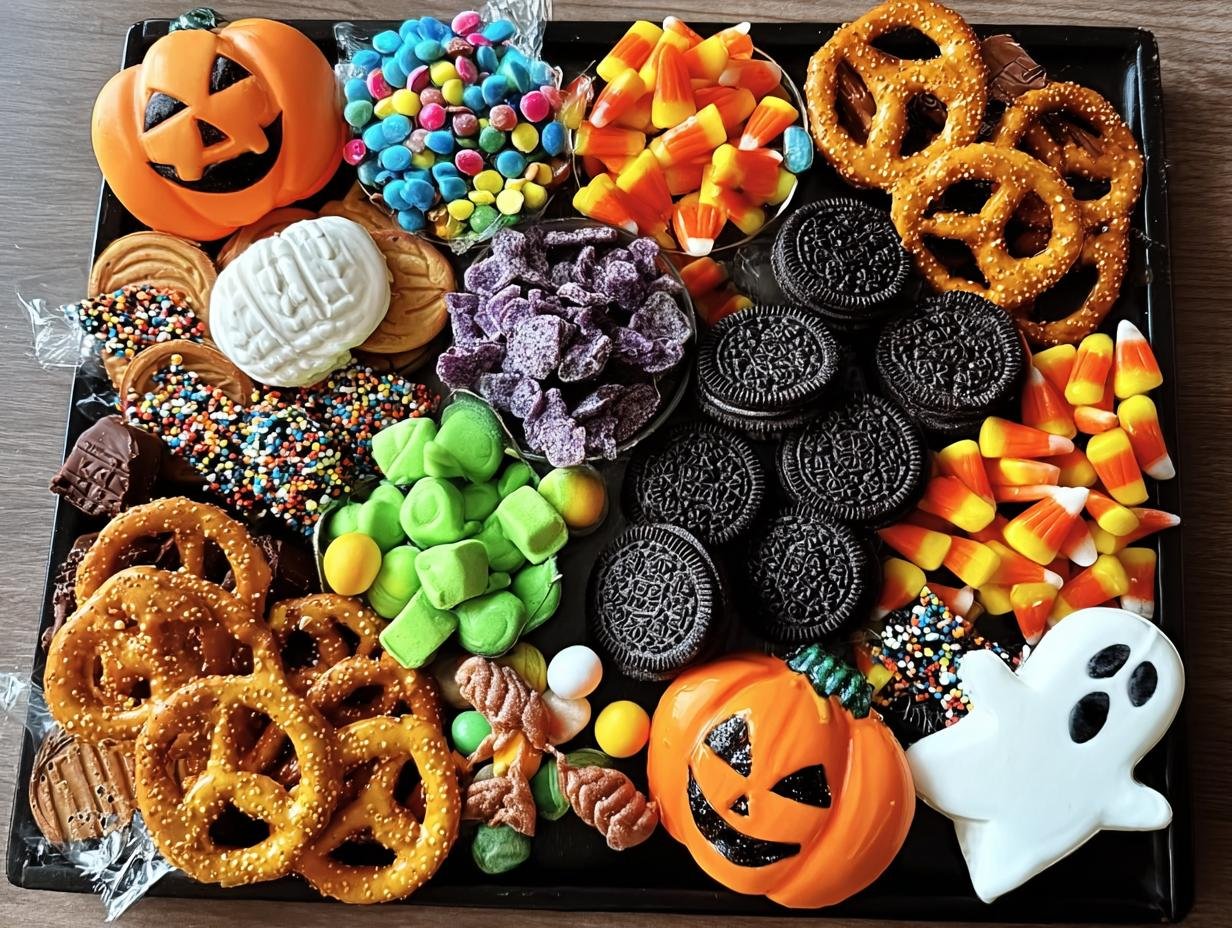 Halloween Charcuterie Board: 7 Amazing Ideas - Halloween Charcuterie Board - additional detail