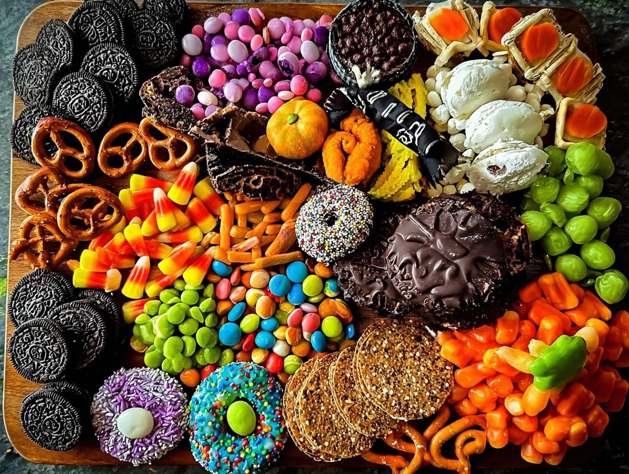 Halloween Charcuterie Board: 7 Amazing Ideas - Halloween Charcuterie Board - additional detail