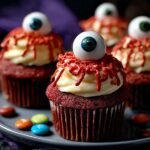 Halloween Red Velvet Cupcakes