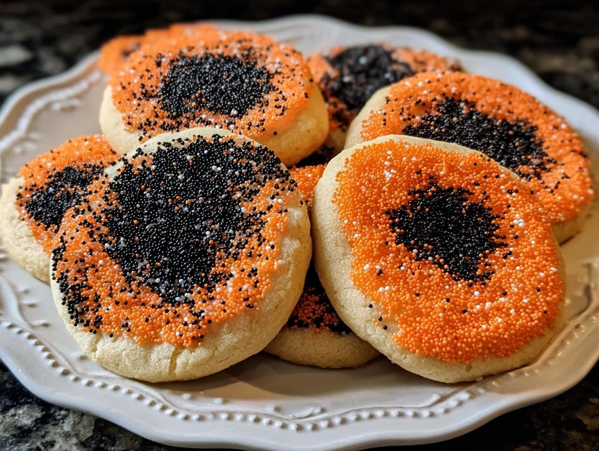 Halloween Sugar Cookies: Delightful 15-Min Treat - Halloween Sugar Cookies - additional detail