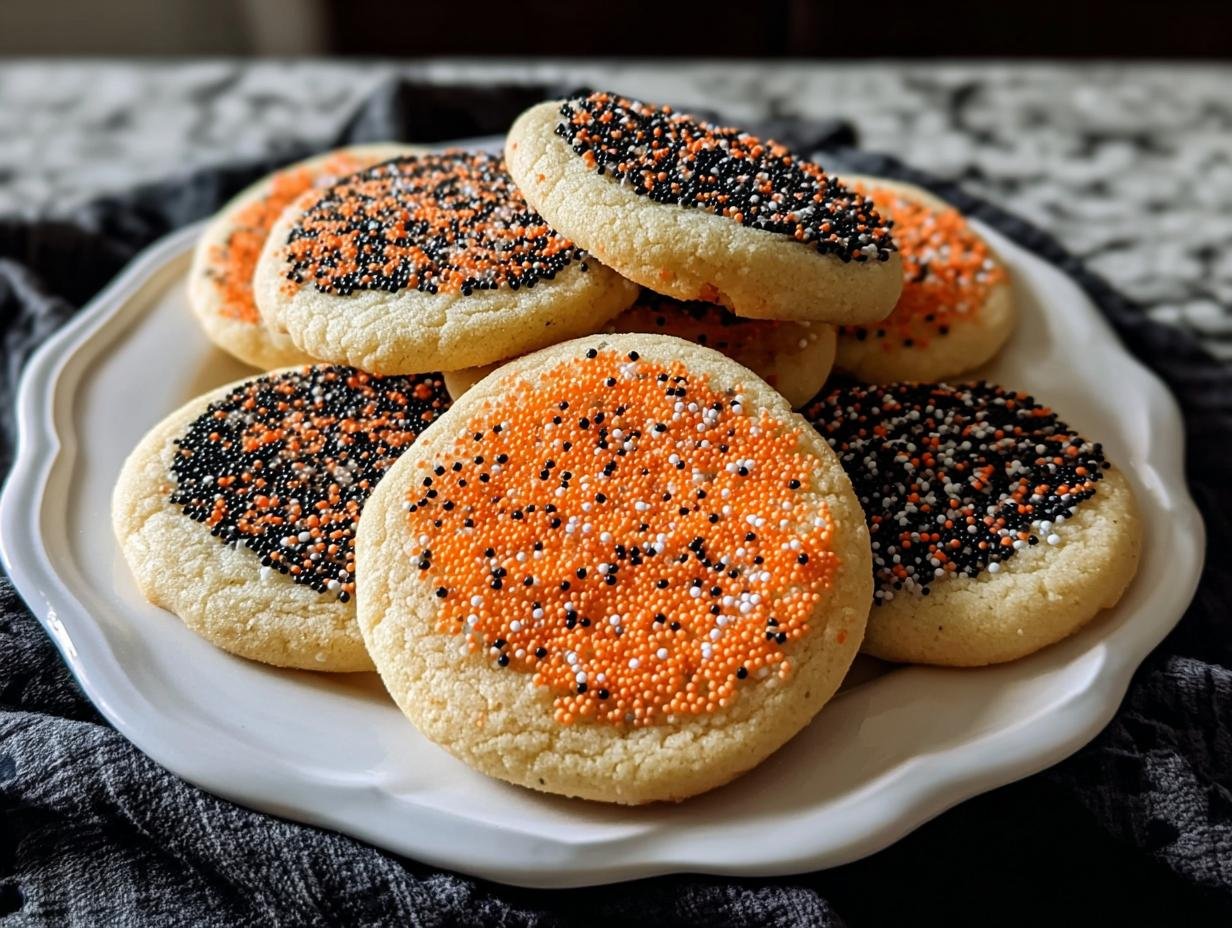 Halloween Sugar Cookies: Delightful 15-Min Treat - Halloween Sugar Cookies - additional detail