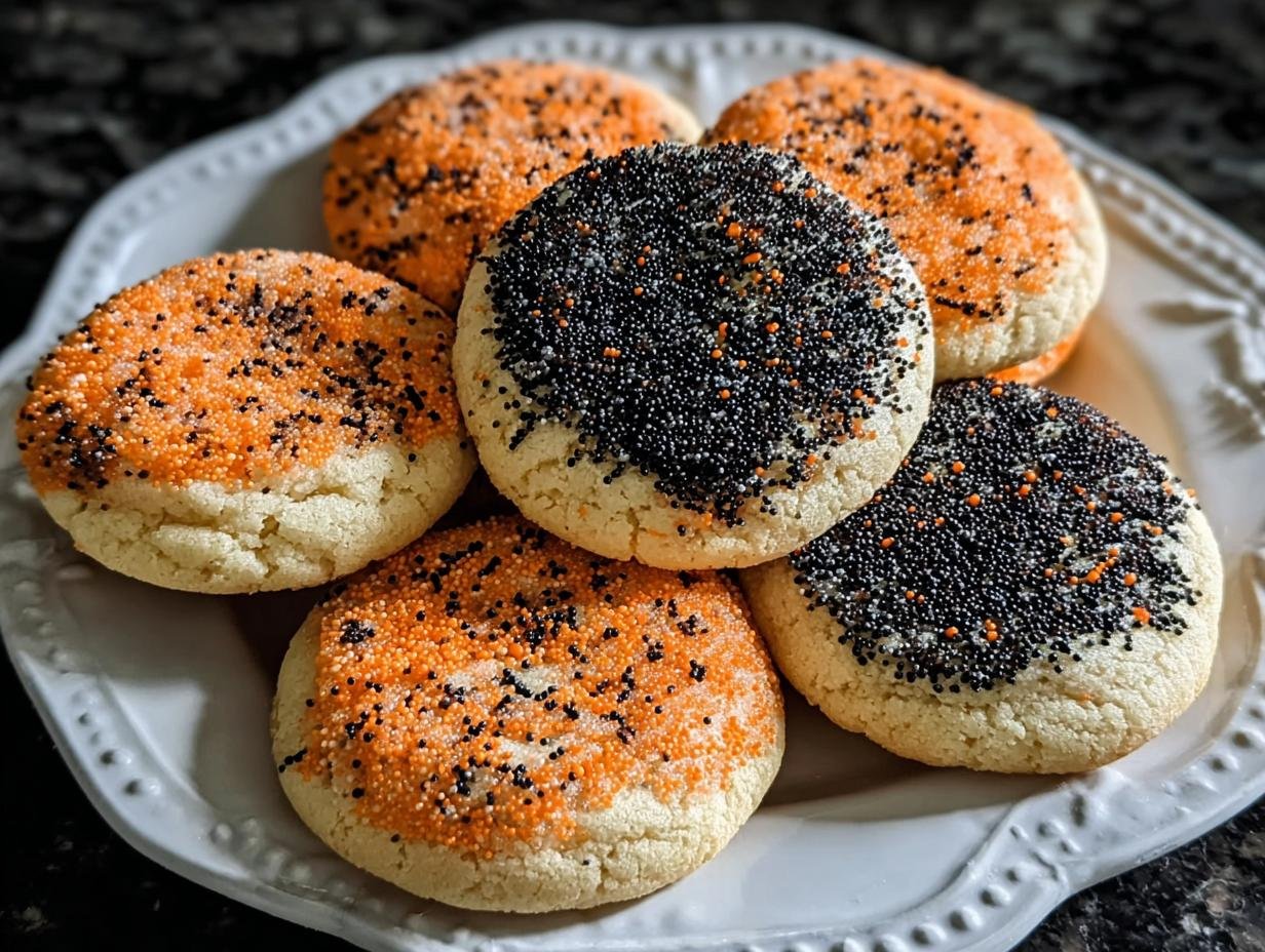 Halloween Sugar Cookies: Delightful 15-Min Treat