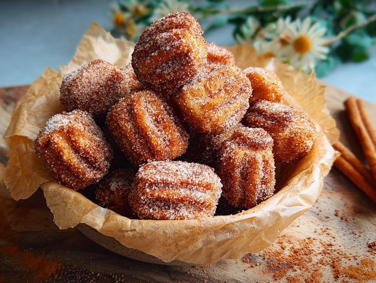 Healthy Air Fryer Churro Bliss - Healthy Air Fryer Churro - additional detail