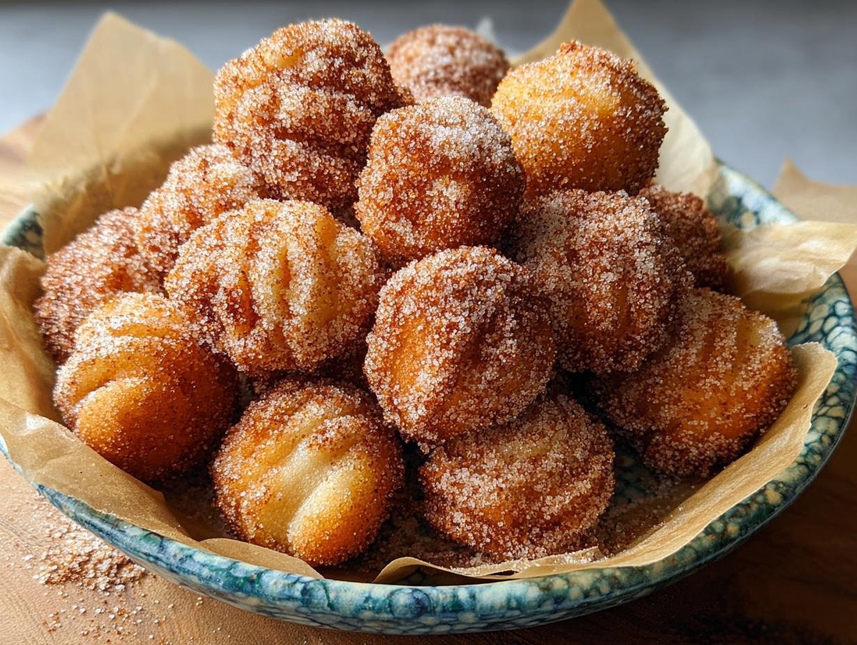 Healthy Air Fryer Churro Bliss - Healthy Air Fryer Churro - additional detail