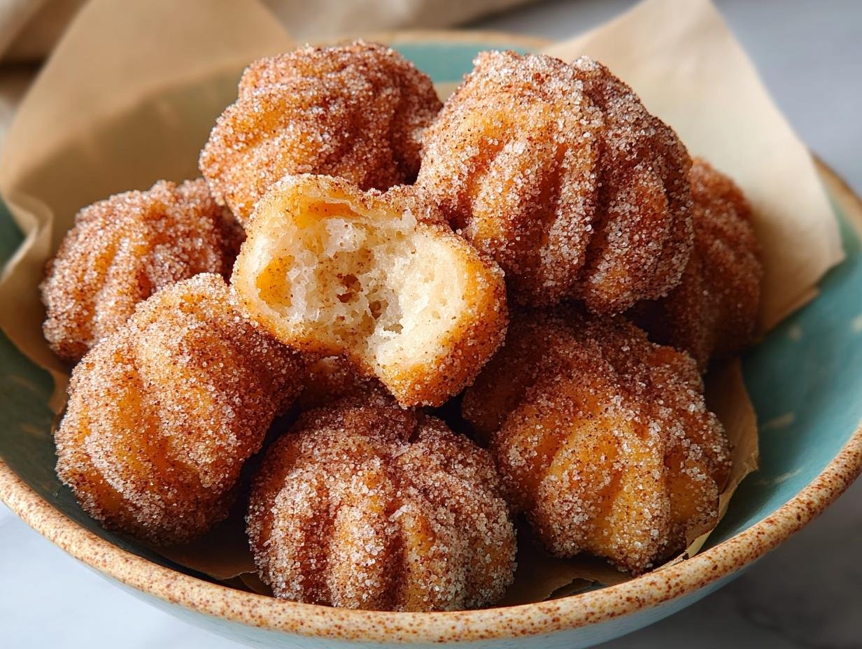 Healthy Air Fryer Churro Bliss