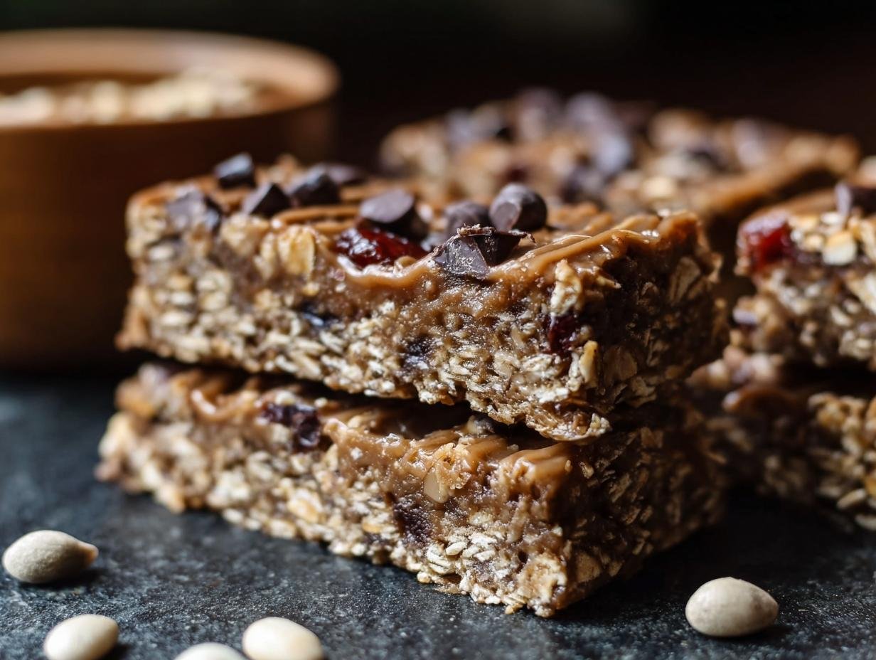 Delicious Healthy Bake Oatmeal Bars: 1 Quick Prep - Healthy Bake Oatmeal Bars - additional detail