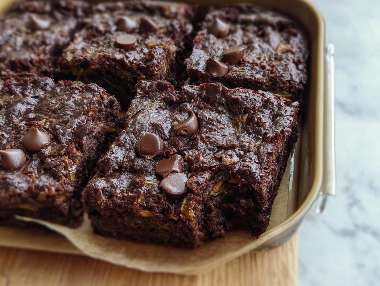 Healthy Zucchini Brownies: 10-Min Moist Magic