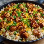 Honey Bbq Chicken Rice