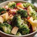 Honeycrisp Apple Broccoli Salad