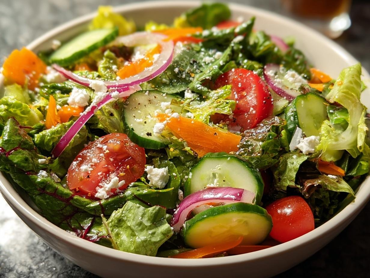 Amazing House Salad: 15 Min Fresh Classic - House Salad - additional detail