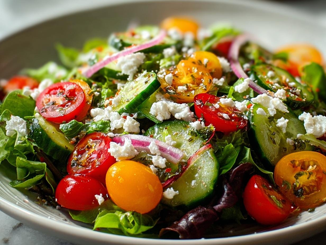 Amazing House Salad: 15 Min Fresh Classic - House Salad - additional detail