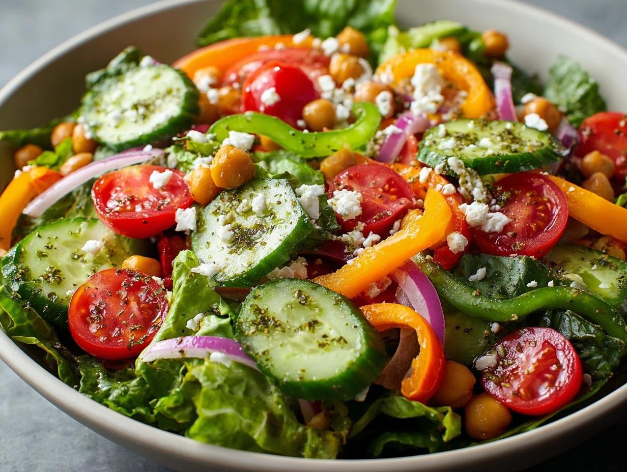 Amazing House Salad: 15 Min Fresh Classic