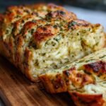 Italian Herbs Cheese Bread
