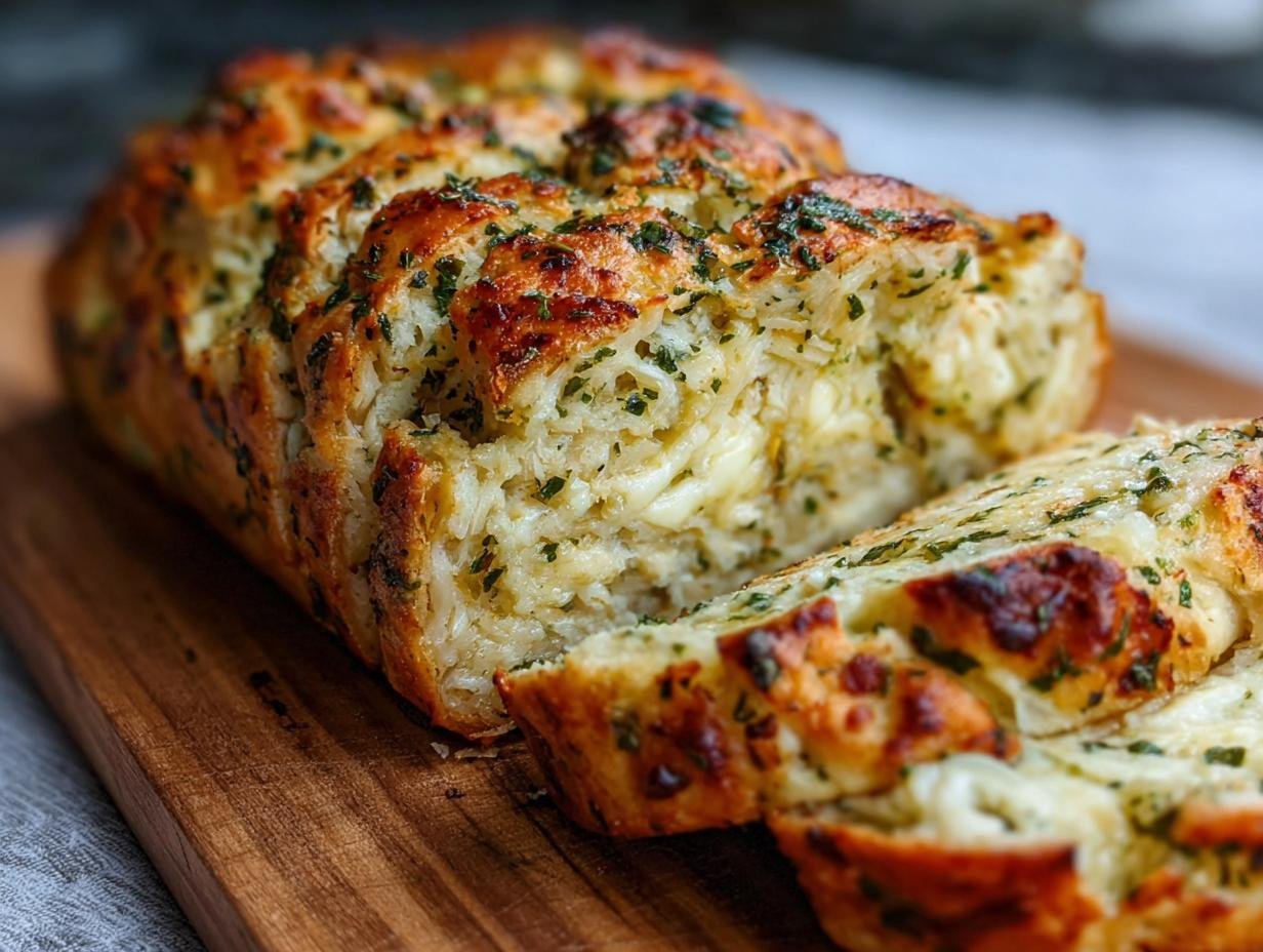 Italian Herbs Cheese Bread: 1 Amazing Recipe