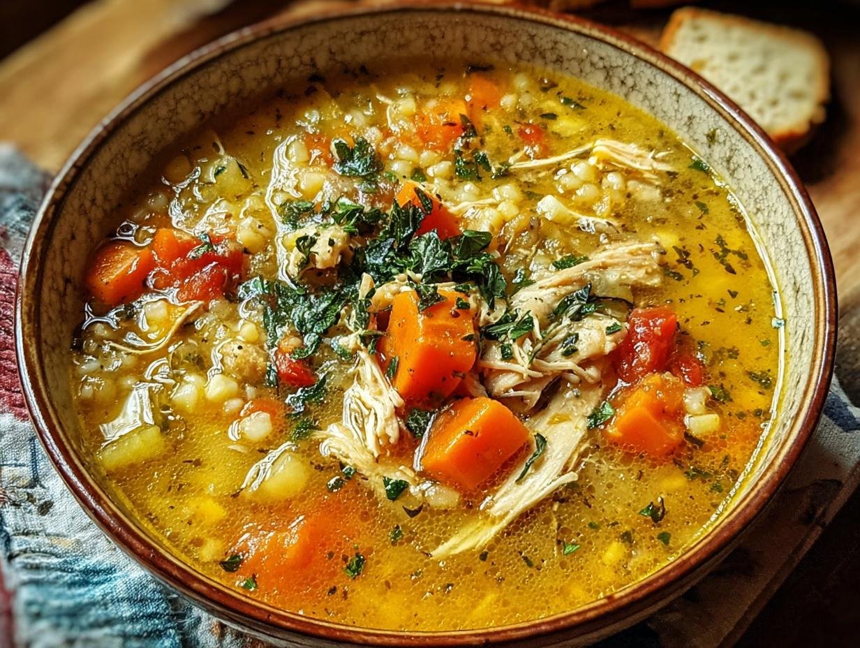 Italian Penicillin Soup: 1 Hug in a Bowl - Italian Penicillin Soup - additional detail