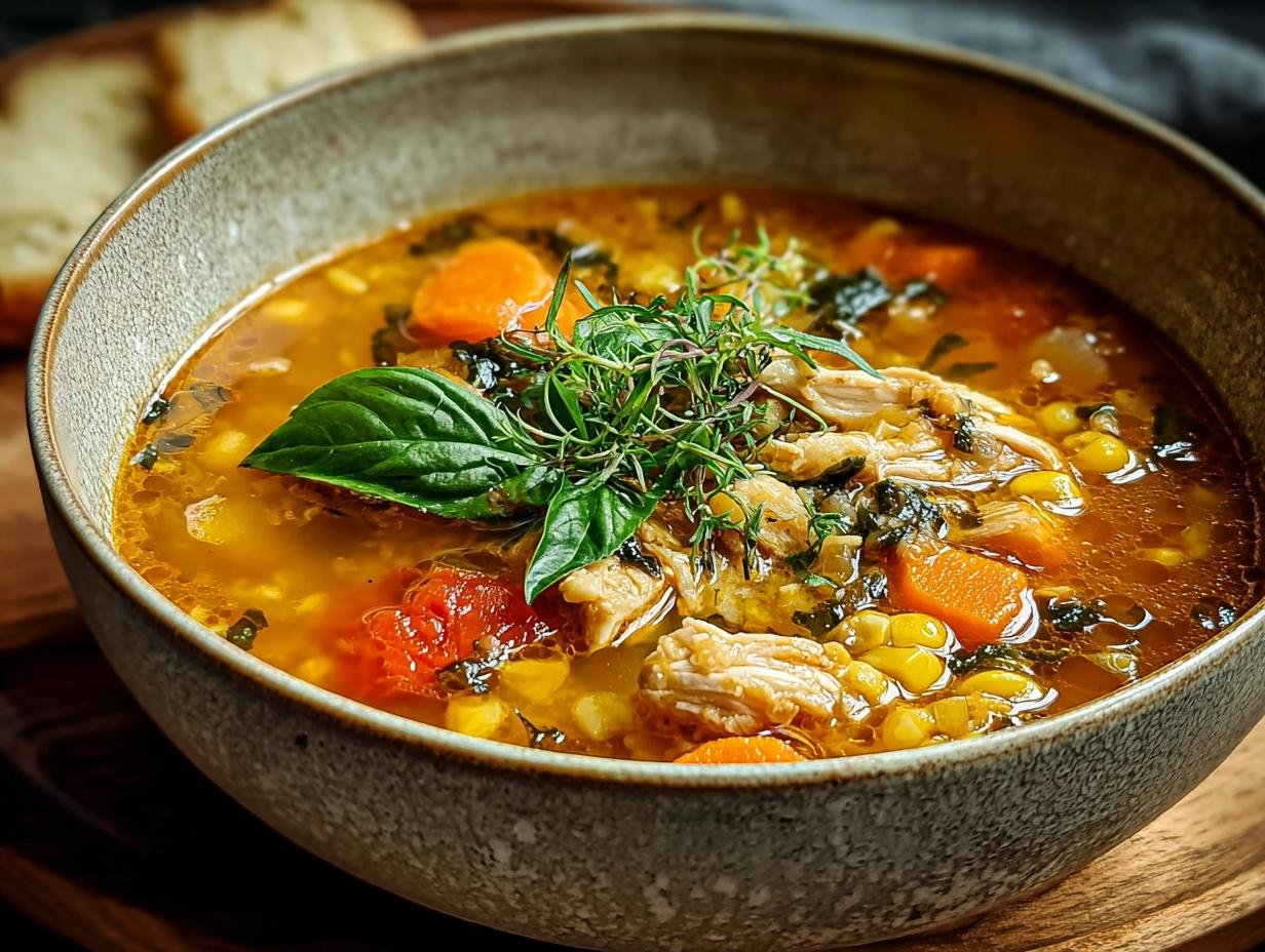 Italian Penicillin Soup: 1 Hug in a Bowl
