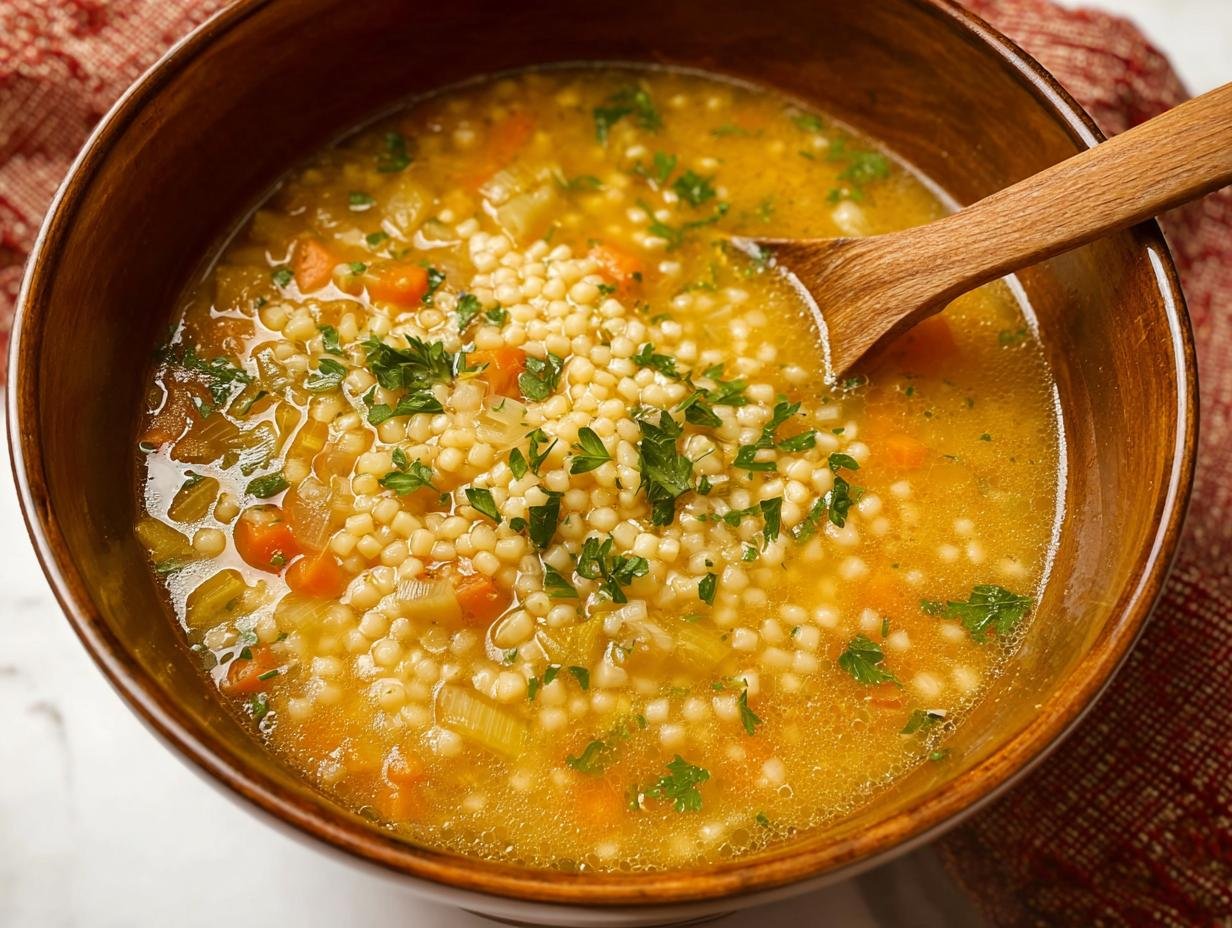 Italian Penicillin Soup: 15 Min Prep Healing