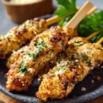 Juicy Ranch Garlic Parmesan