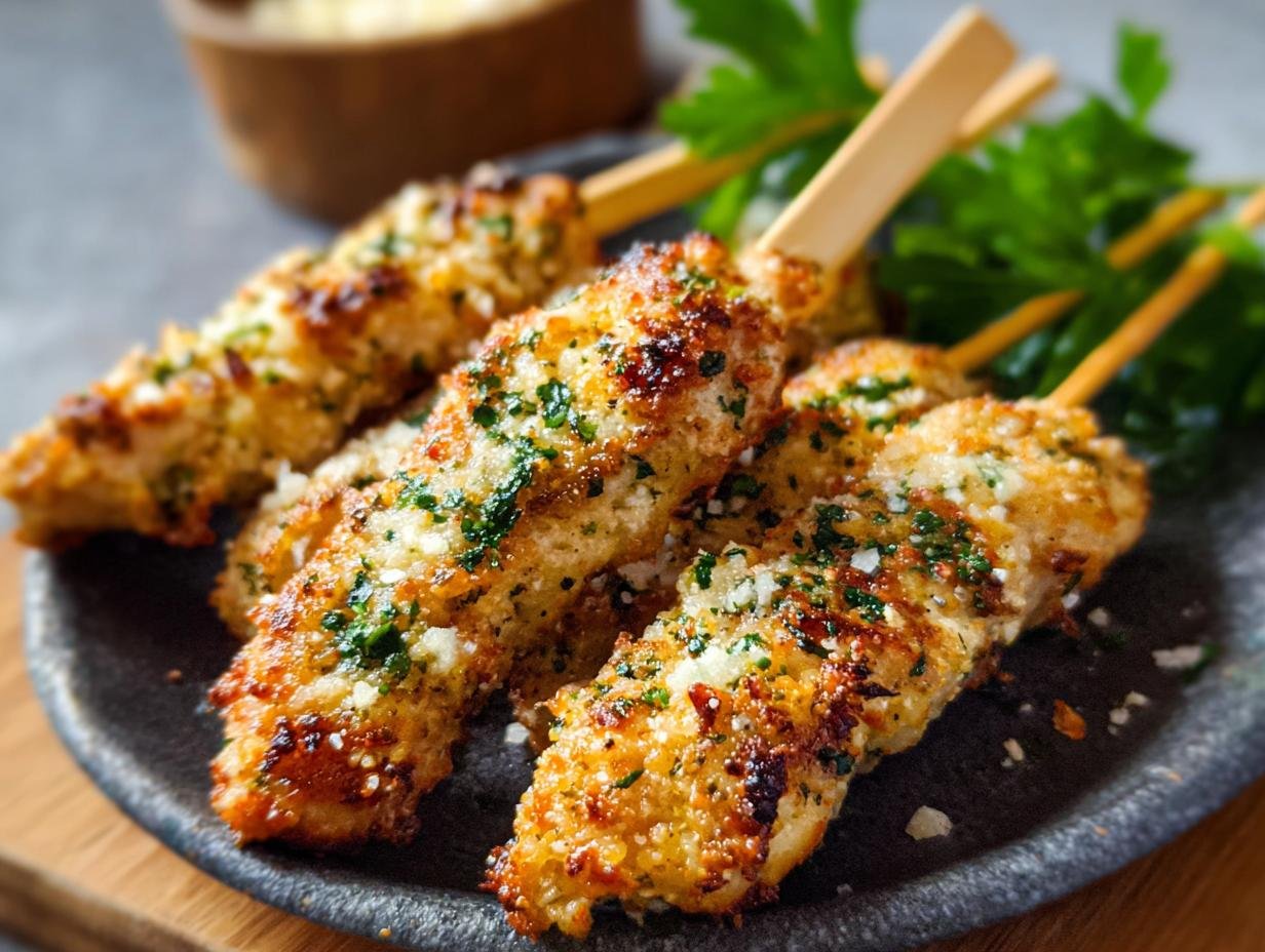 Juicy Ranch Garlic Parmesan