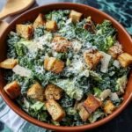 Kale Caesar Salad