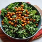 Kale Chickpea Salad