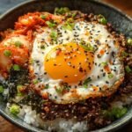 Korean Ground Beef Bowl