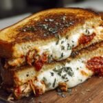 Lazy Chicken Parmesan Grilled
