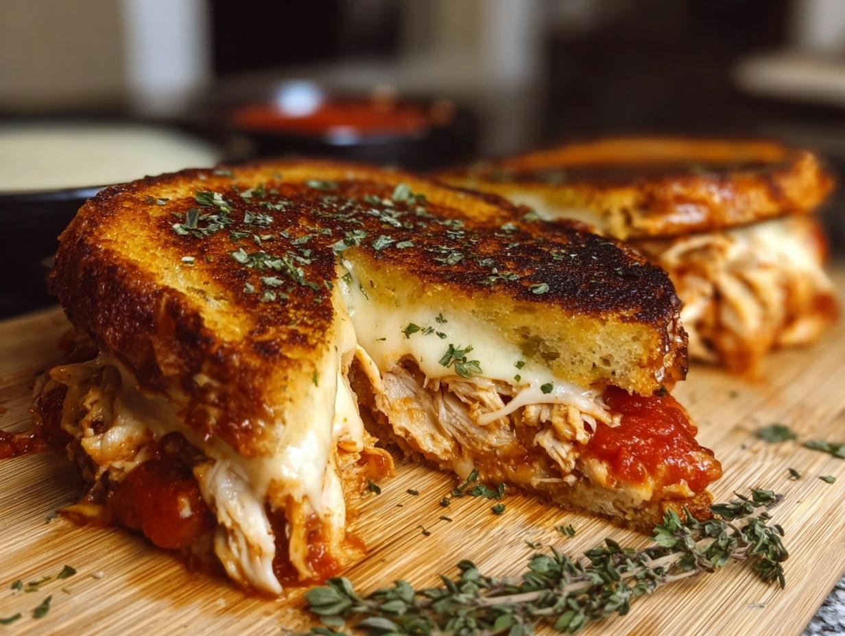 Lazy Chicken Parmesan Grilled: 5-Min Magic - Lazy Chicken Parmesan Grilled - additional detail