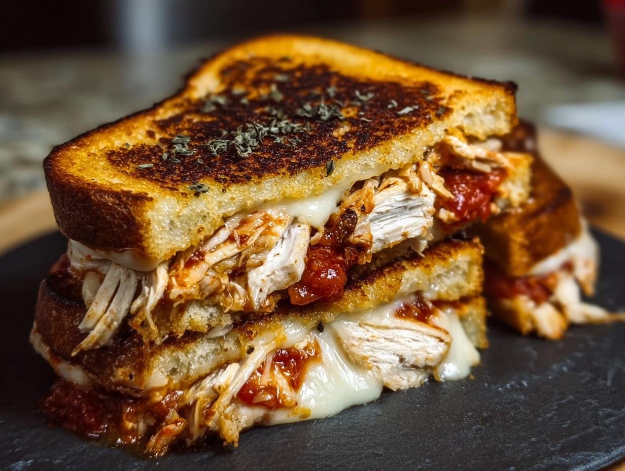 Lazy Chicken Parmesan Grilled: 5-Min Magic - Lazy Chicken Parmesan Grilled - additional detail