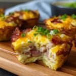 Loaded Turkey Bacon Egg