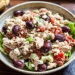 Mediterranean Tuna Salad