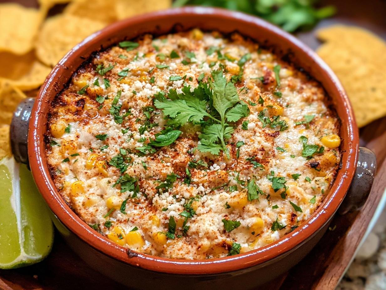 Amazing 5-Minute Mexican Street Corn Dip - Mexican Street Corn Dip - additional detail