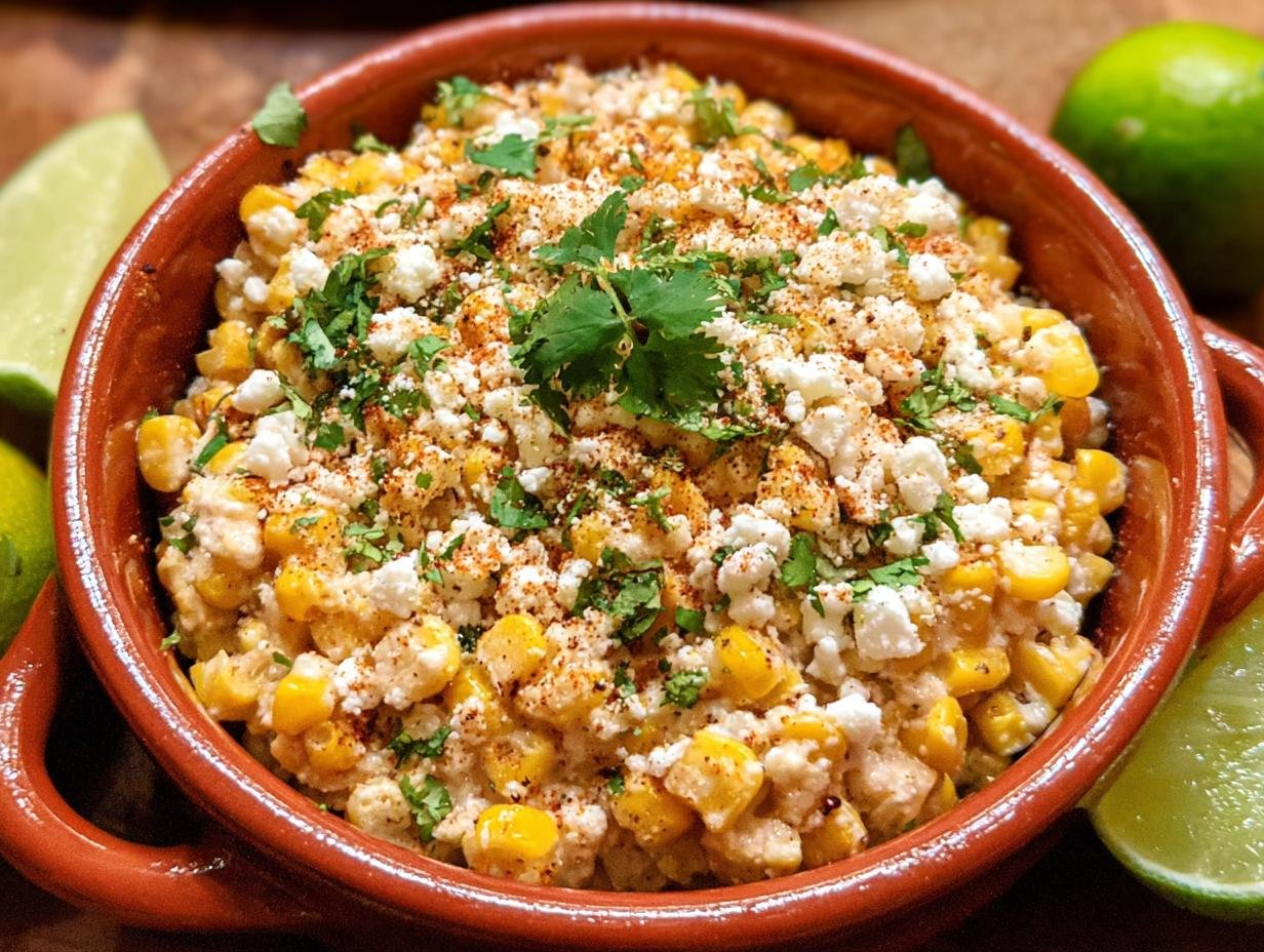 Amazing 5-Minute Mexican Street Corn Dip - Mexican Street Corn Dip - additional detail