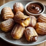 Nutty Churro Bites Nutella