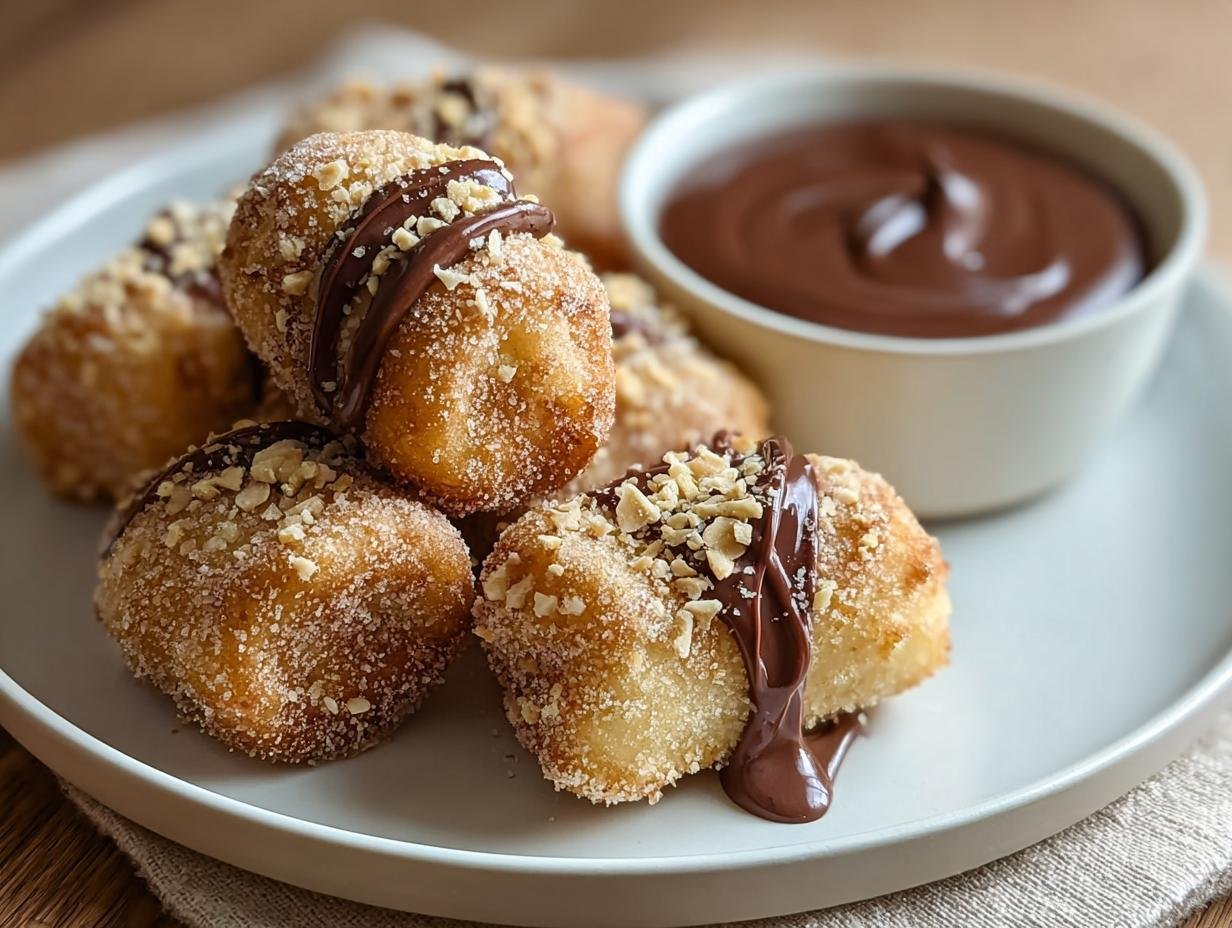 Nutty Churro Bites Nutella: Amazing Easy Recipe - Nutty Churro Bites Nutella - additional detail