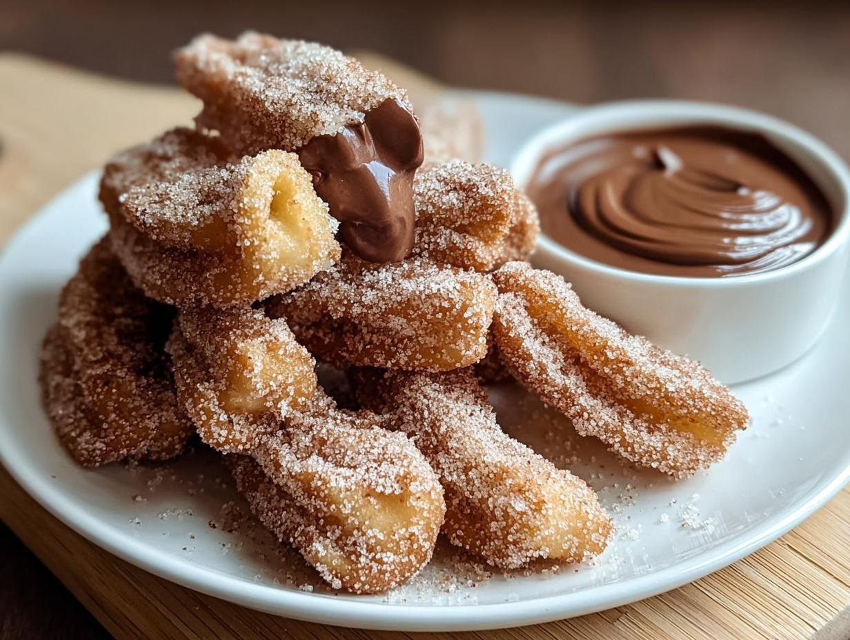 Nutty Churro Bites Nutella: Amazing Easy Recipe - Nutty Churro Bites Nutella - additional detail