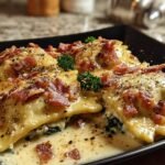 Olive Garden Inspired Ravioli
