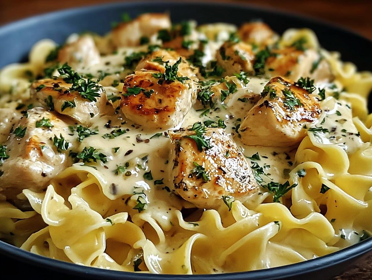 One Pan Chicken Noodles: 2 Amazing Flavors - One Pan Chicken Noodles - additional detail