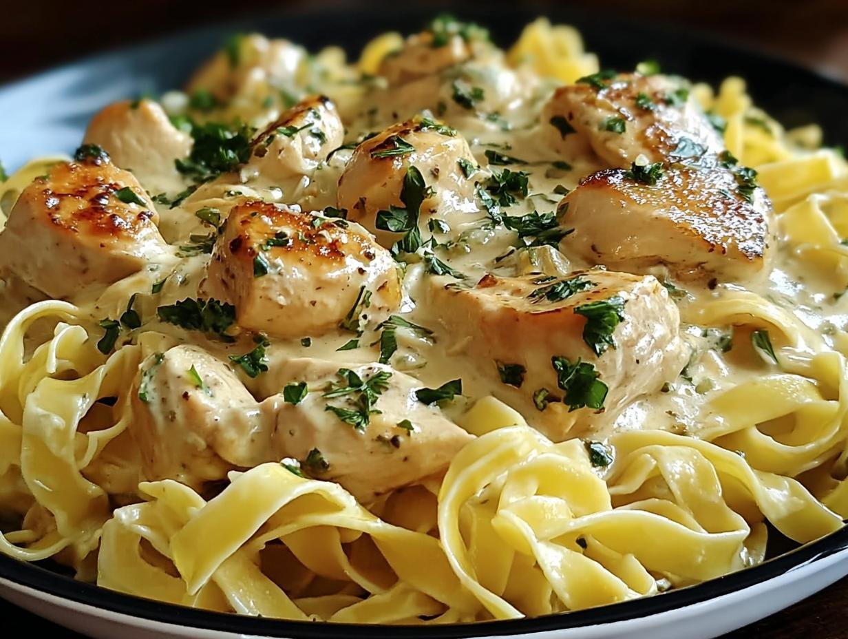 One Pan Chicken Noodles: 2 Amazing Flavors - One Pan Chicken Noodles - additional detail