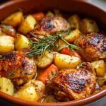 One Pot Irish Chicken